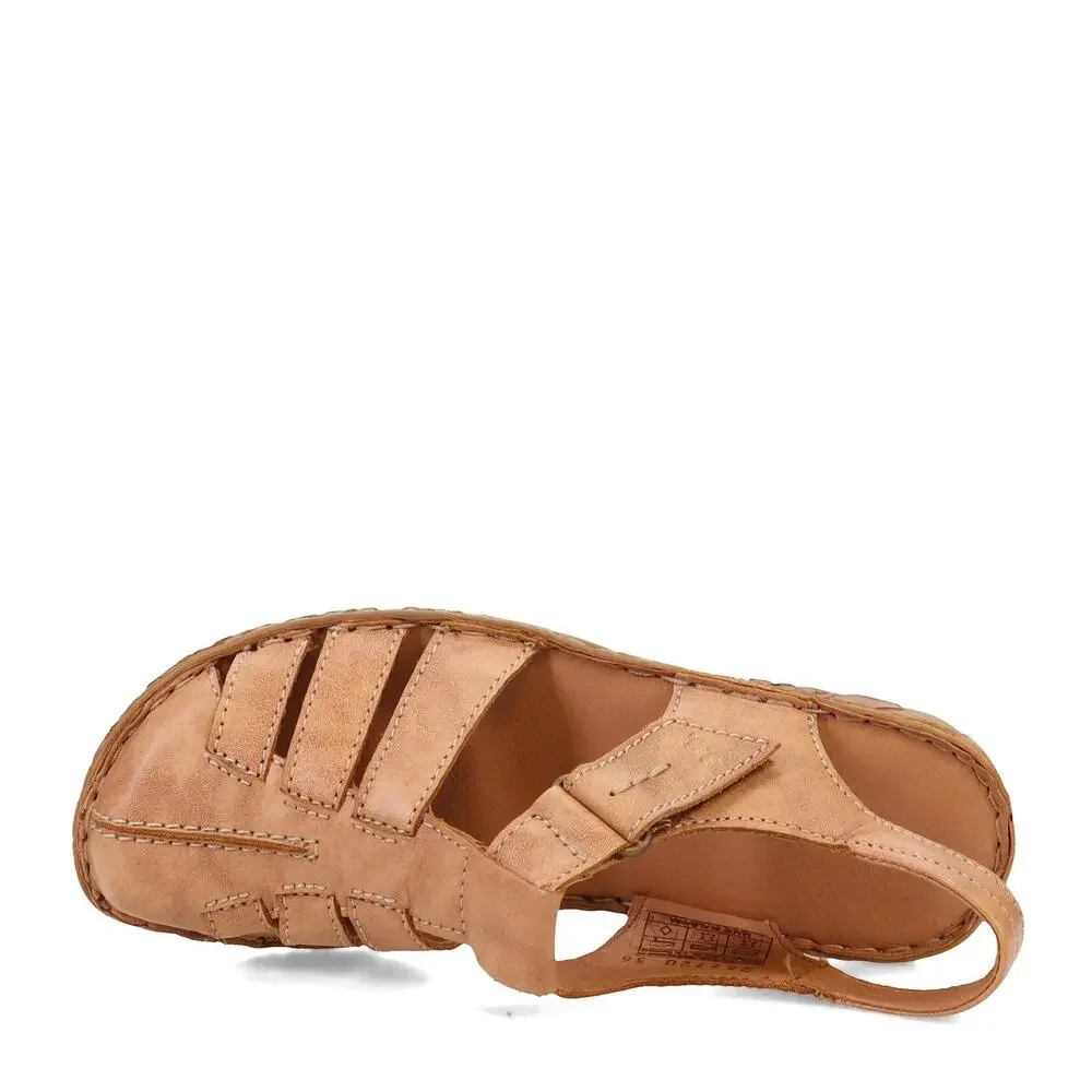 JOSEF SEIBEL ROSALIE 48 COGNAC WILD EU 36 (US WOMEN'S 5-5.5) M